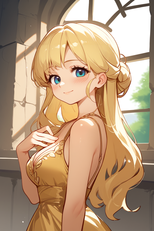 Lumi AI character avatar