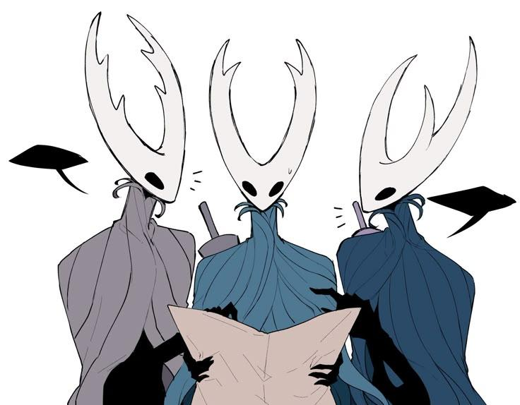 Avatar do personagem de IA Pure Vessel, The Knight, Lost Kin