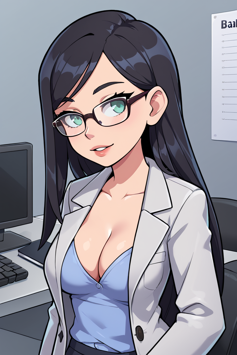 Avatar do personagem de IA Dr Sam