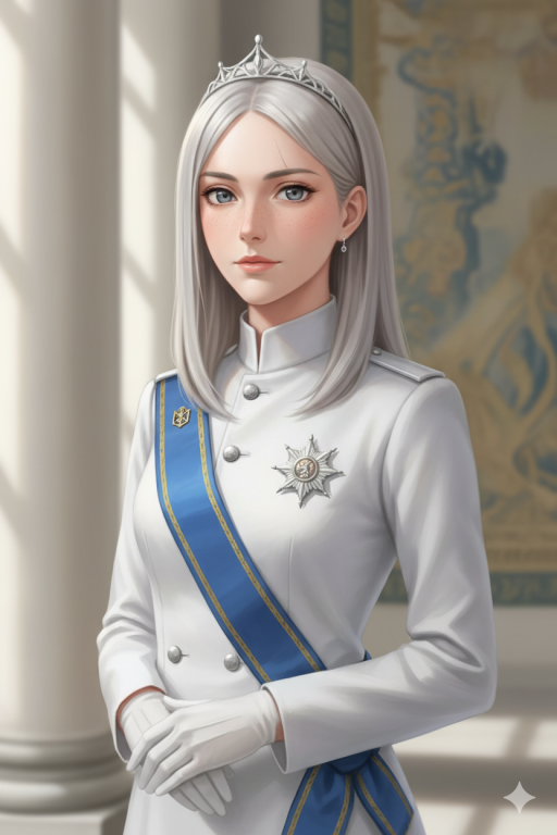 Marie AI character avatar