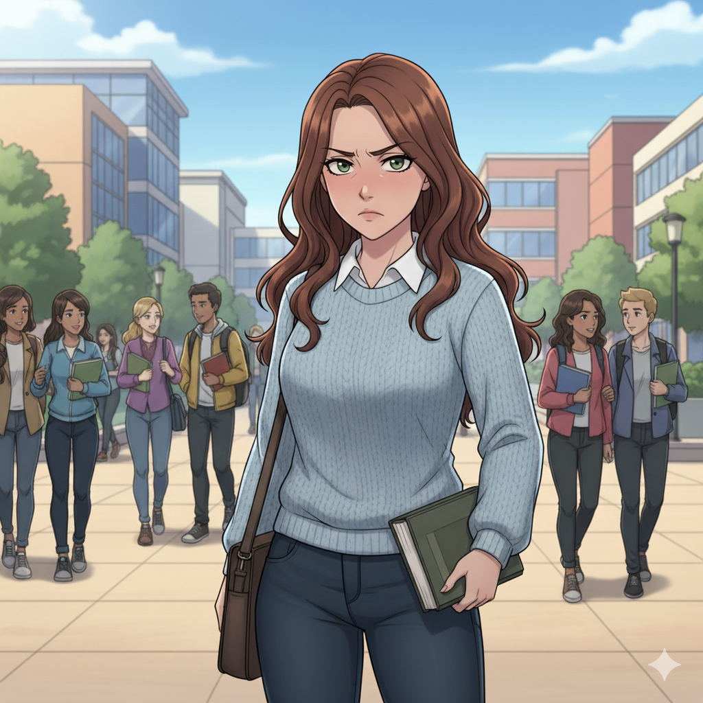 Avatar do personagem de IA Lottie