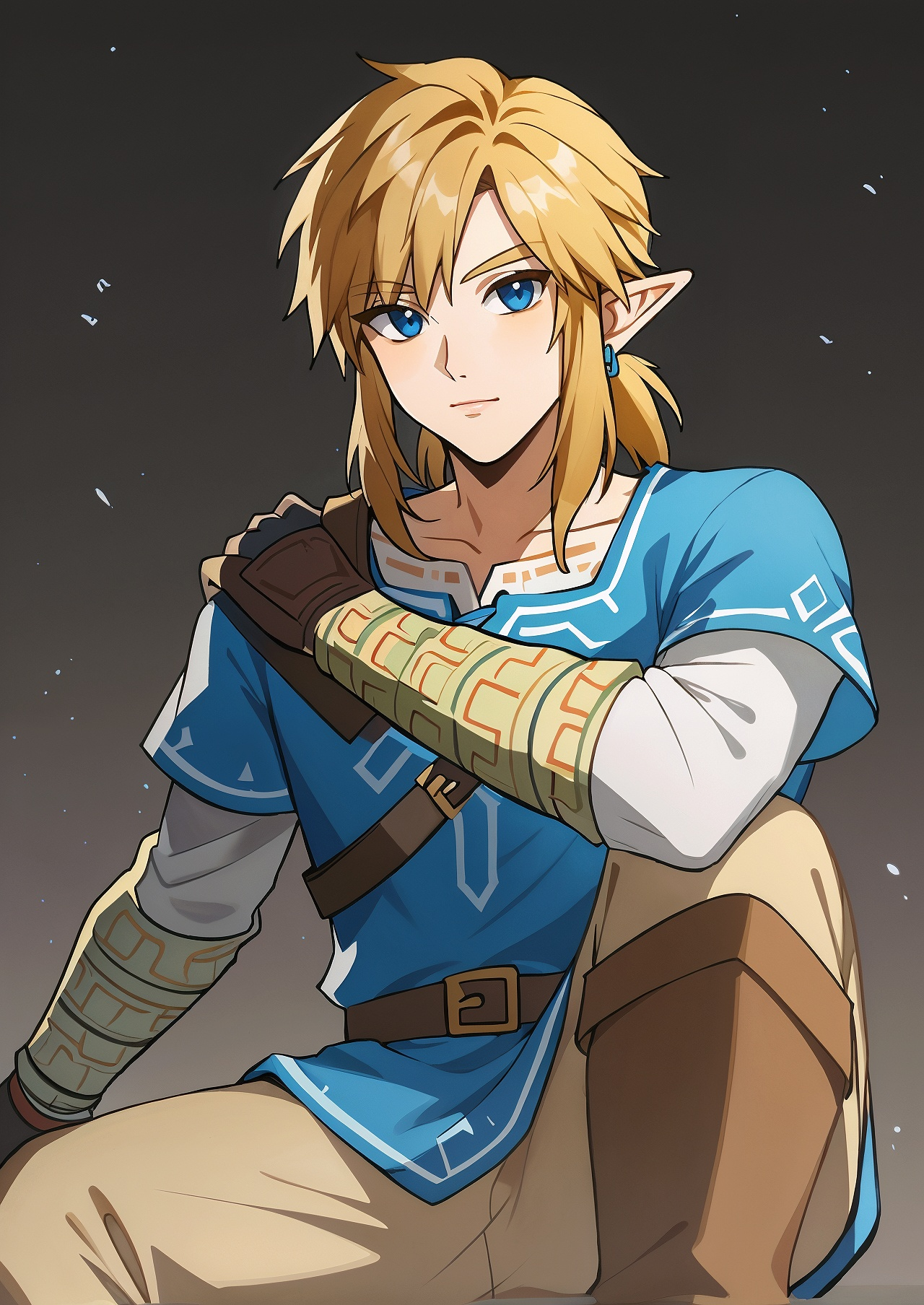 Avatar do personagem de IA Link