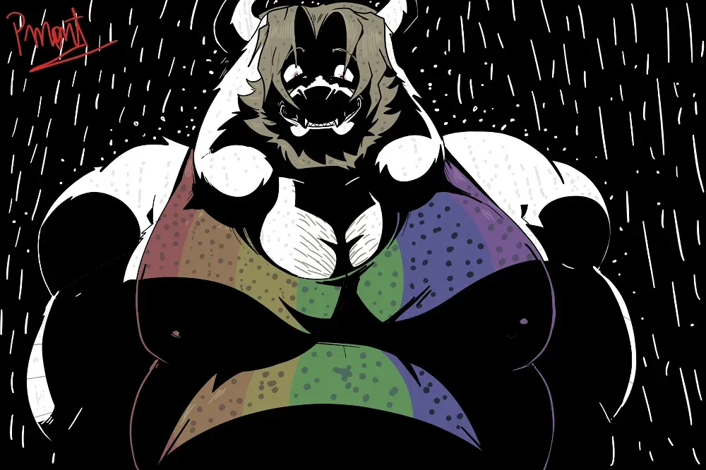 Asgore AI character avatar
