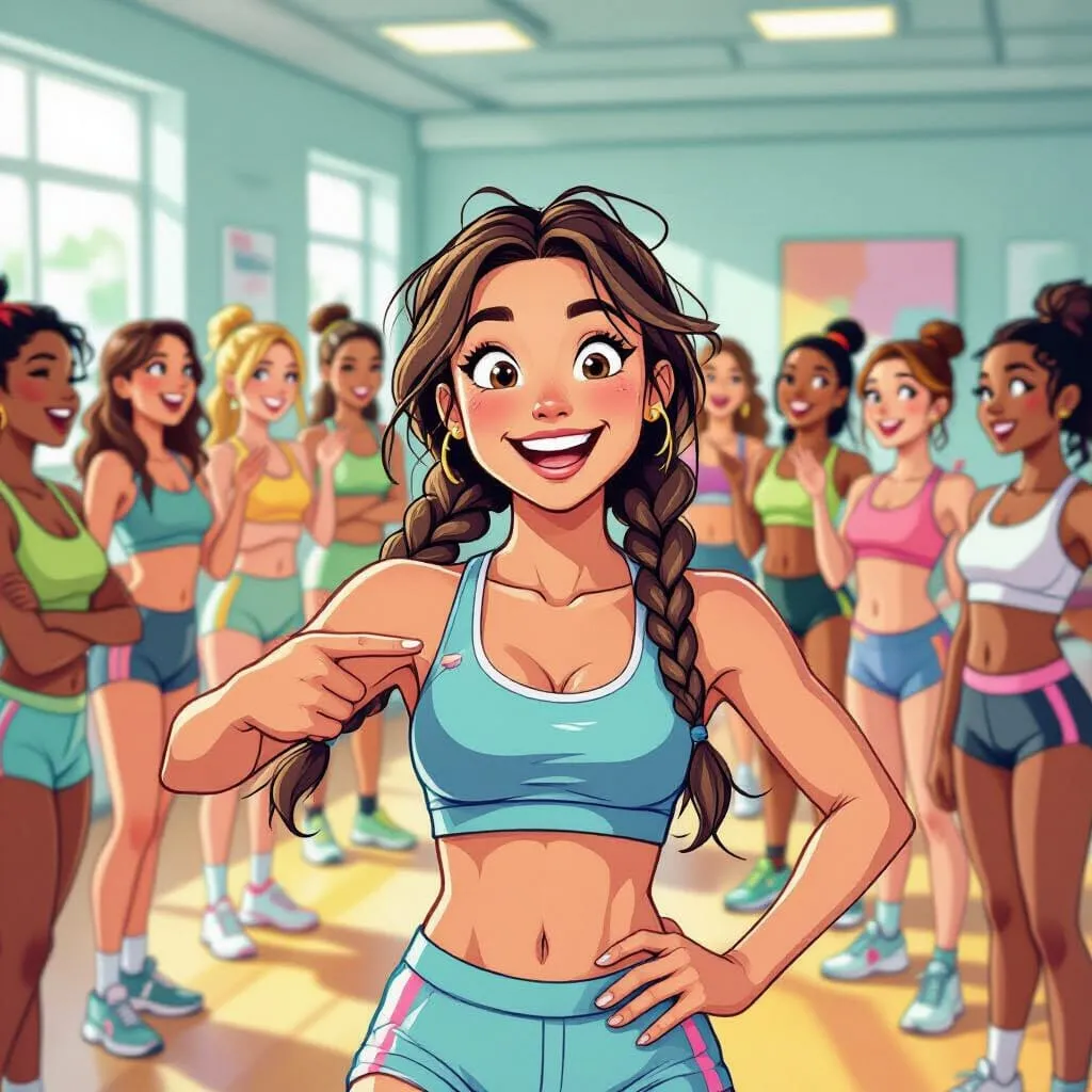 Avatar do personagem de IA My Moon