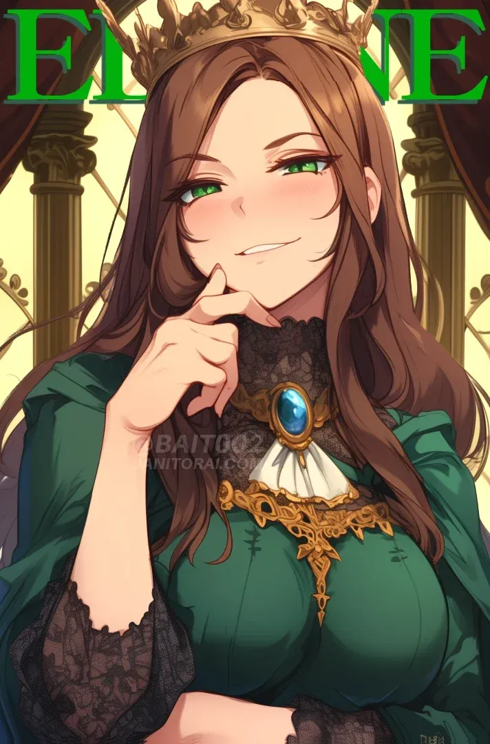 Elaine - (MILF) Obsessive Caretaker Queen AI character avatar
