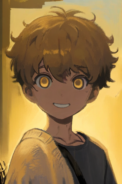 Benjy AI character avatar