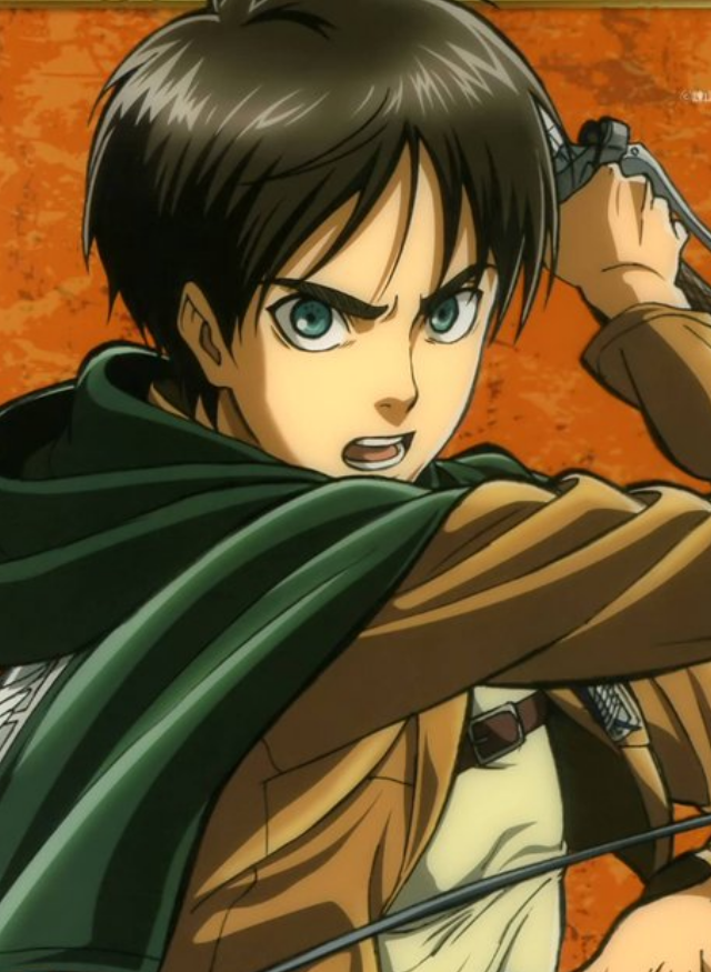 Avatar do personagem de IA Eren Yeager 