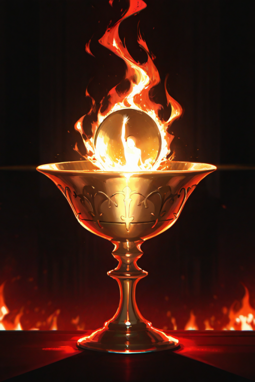 Avatar do personagem de IA The Holy Grail War