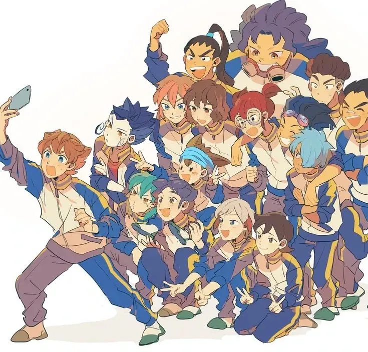 Avatar do personagem de IA Inazuma Eleven GO RPG