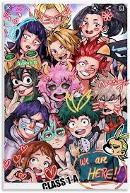 Avatar do personagem de IA MHA-Chat