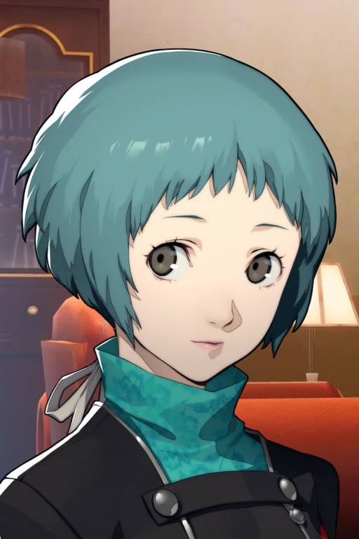 Fuuka Yamagishi AI character avatar