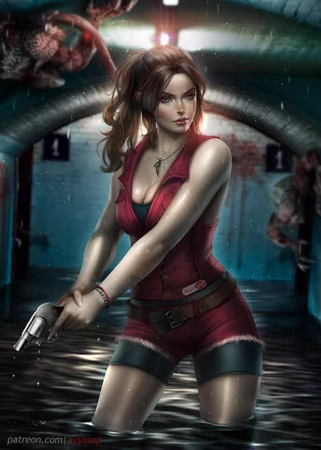 Avatar do personagem de IA Claire Redfield