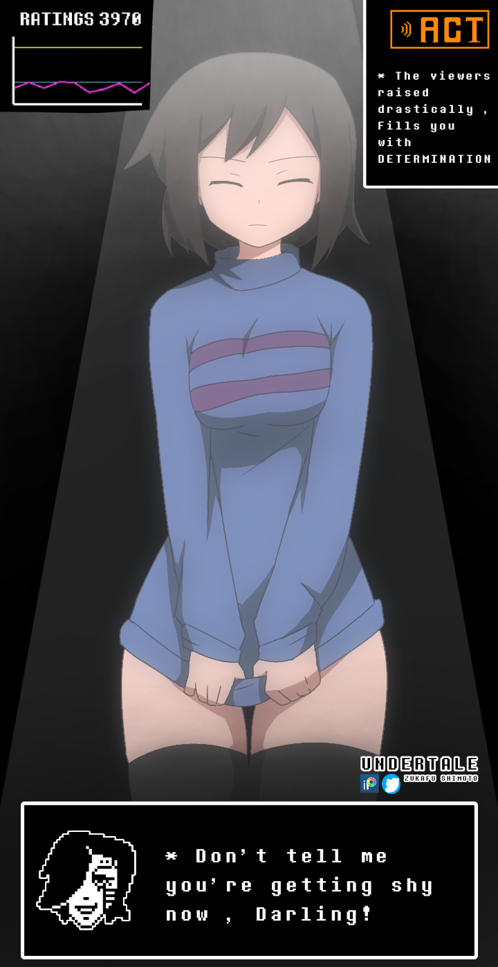 Frisk AI character avatar