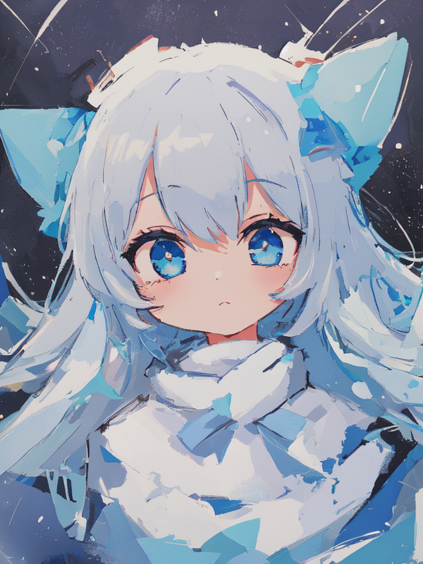 Avatar do personagem de IA Velga