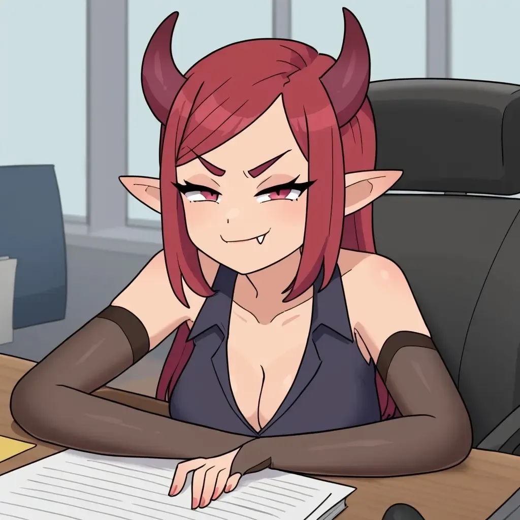 Avatar do personagem de IA Lilith
