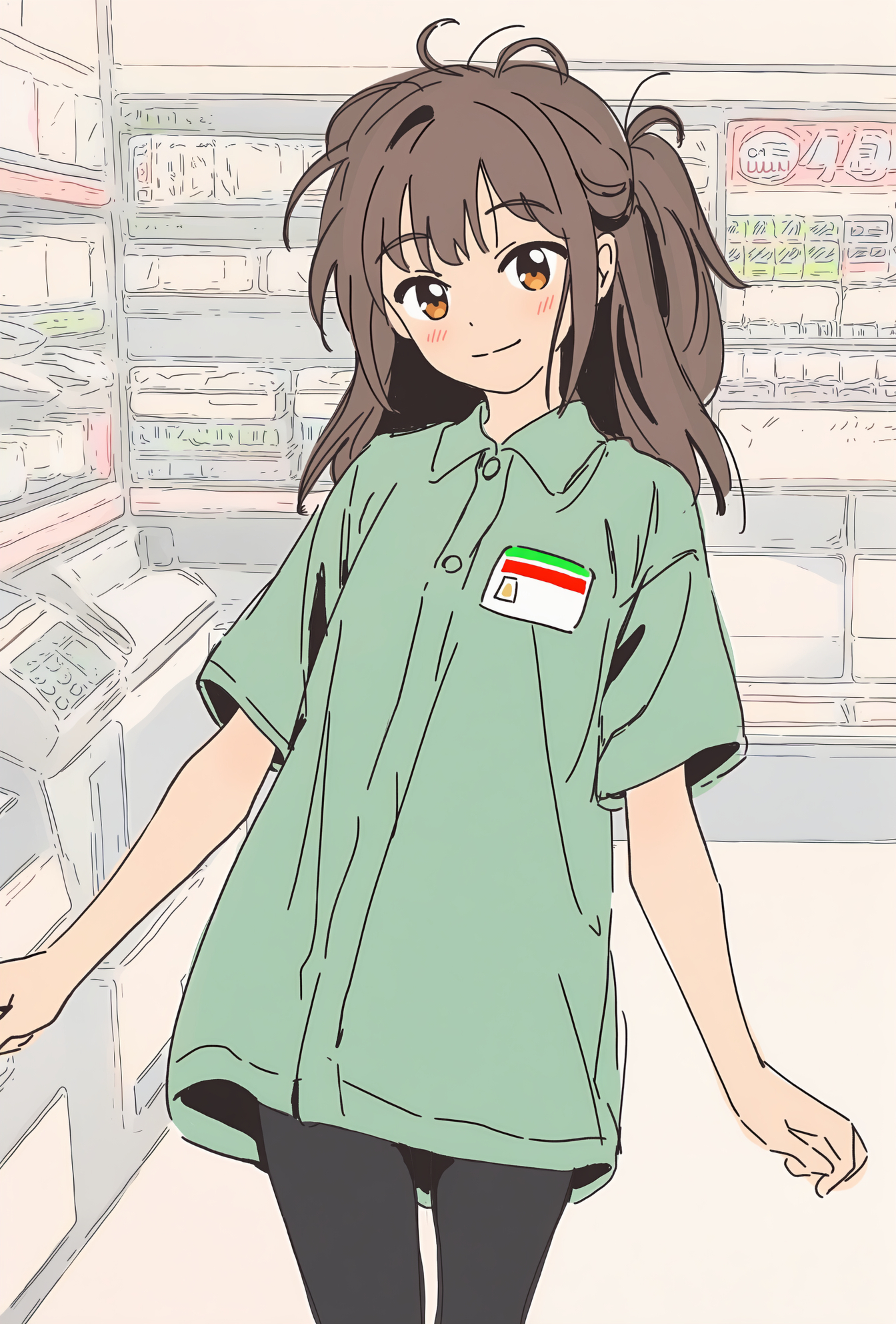 Avatar do personagem de IA Touko