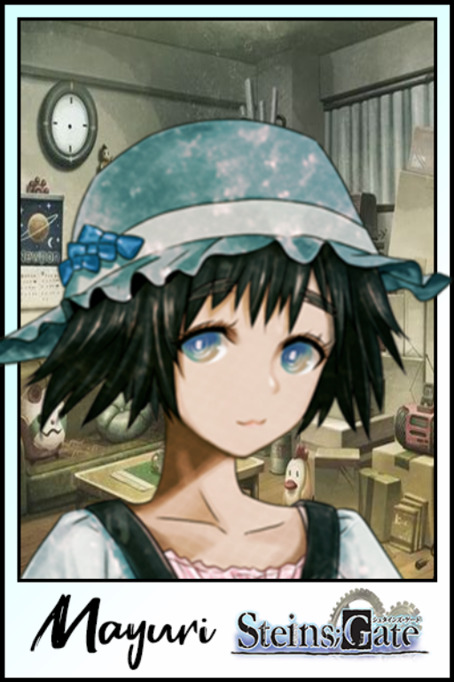 Avatar do personagem de IA Mayuri