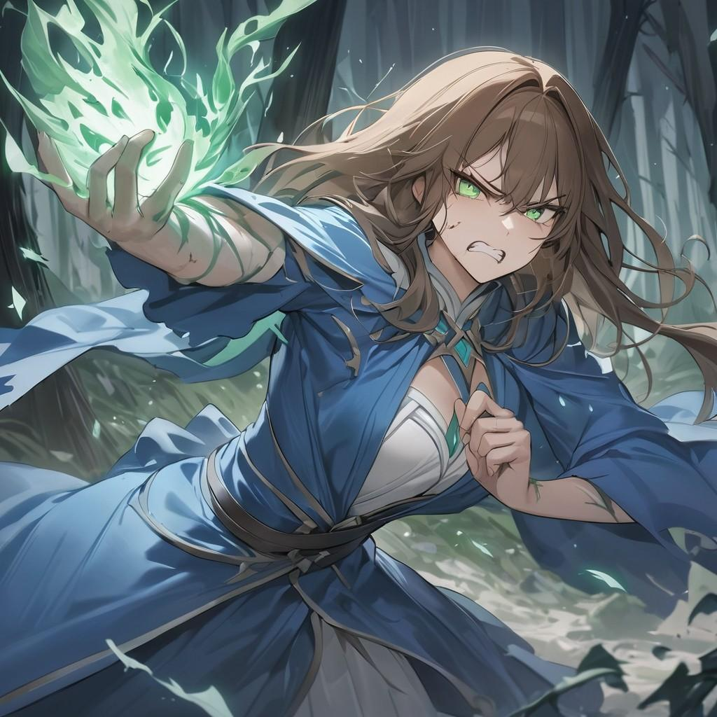 Avatar do personagem de IA Parys