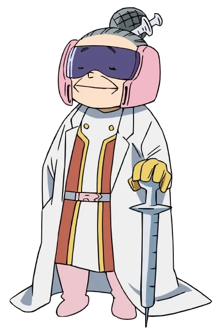 Recovery Girl AI character avatar