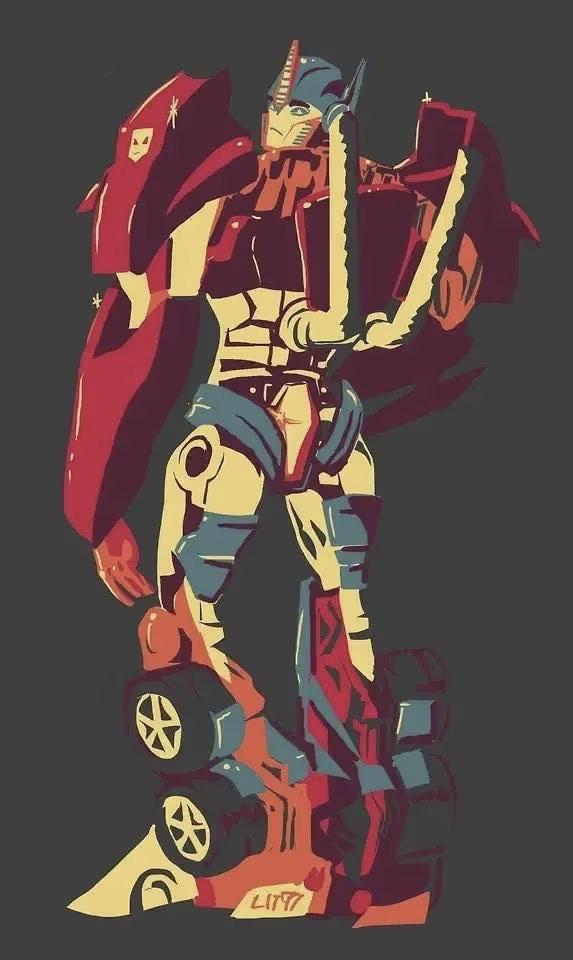 Optimus AI character avatar