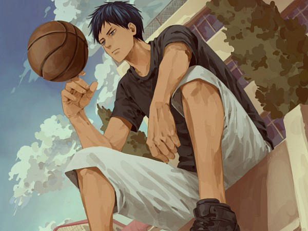 Avatar do personagem de IA Aomine