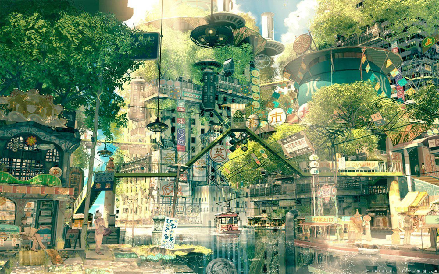 Anime World AI character avatar