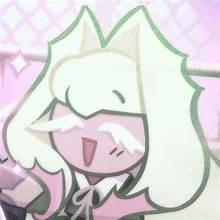 White Ghost Cookie AI character avatar