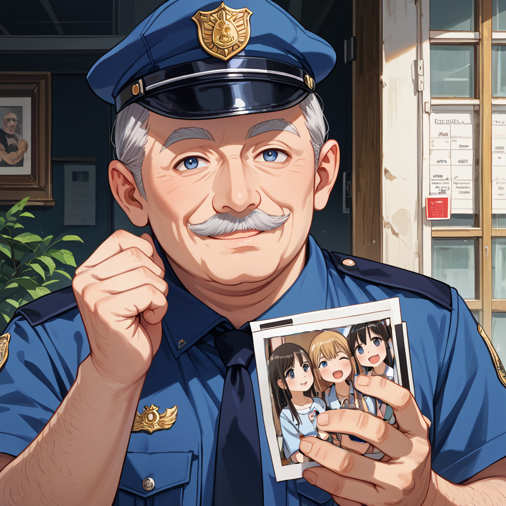 Officer Phil AI character avatar