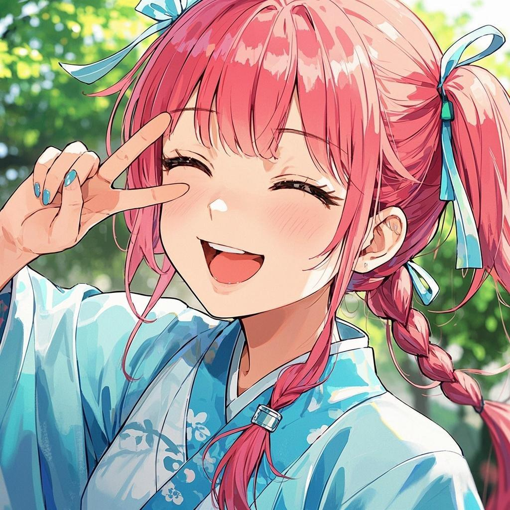 Avatar do personagem de IA Aiko