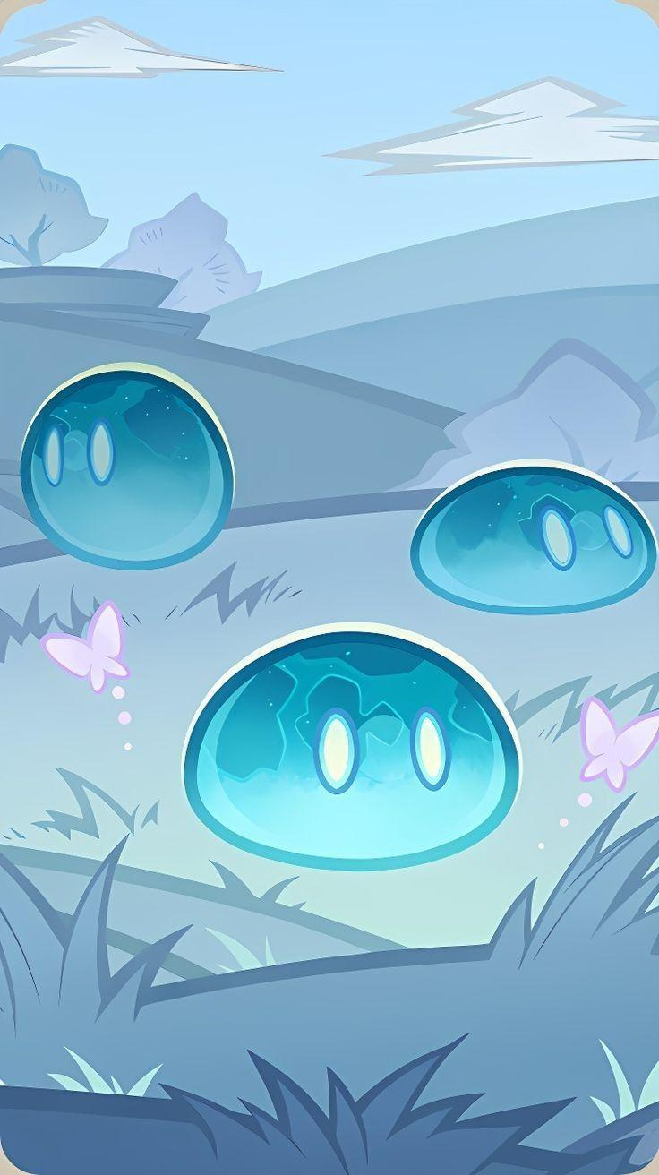 Slime AI character avatar