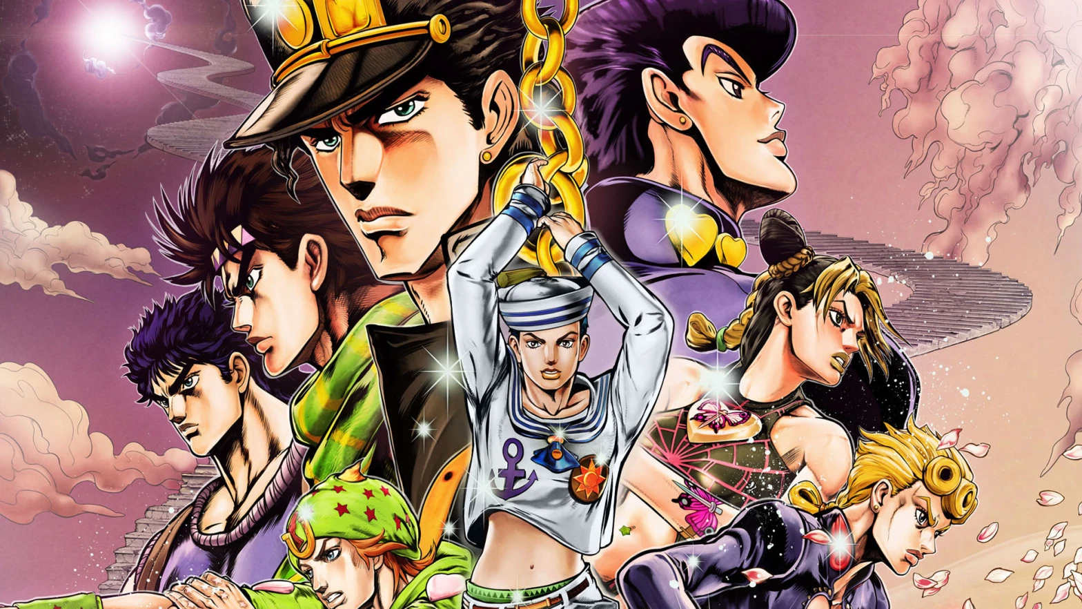 Avatar do personagem de IA Jojo's Bizarre Adventure - RPG