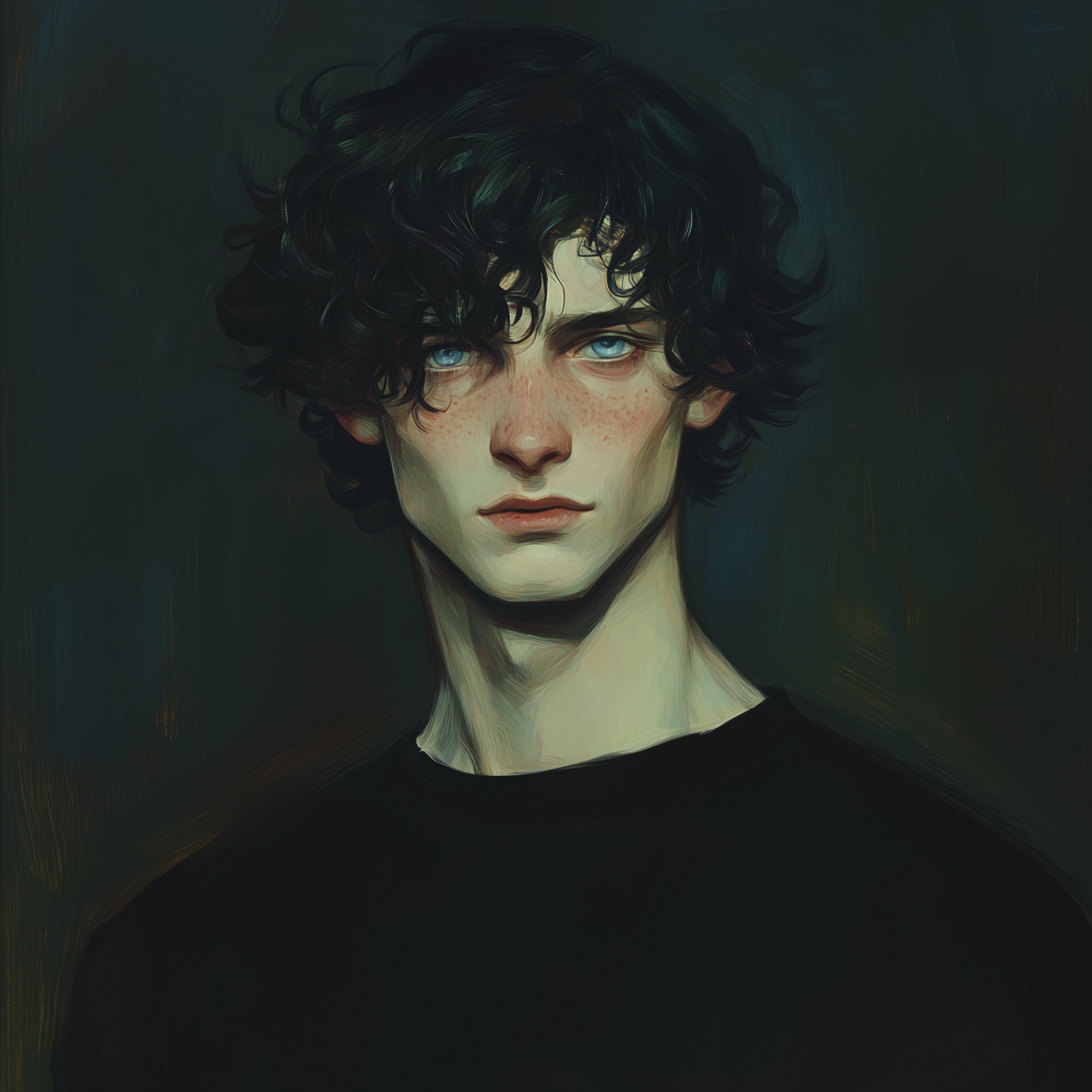 Caleb AI character avatar