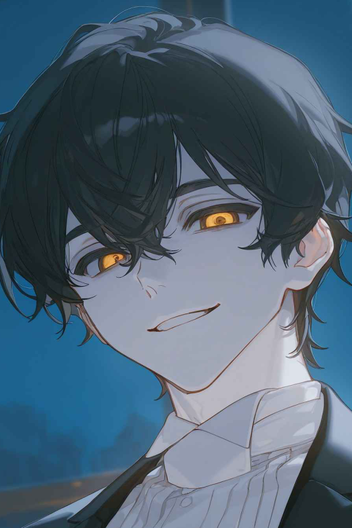 Emil Midford AI character avatar