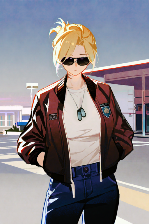 Avatar do personagem de IA Eileen