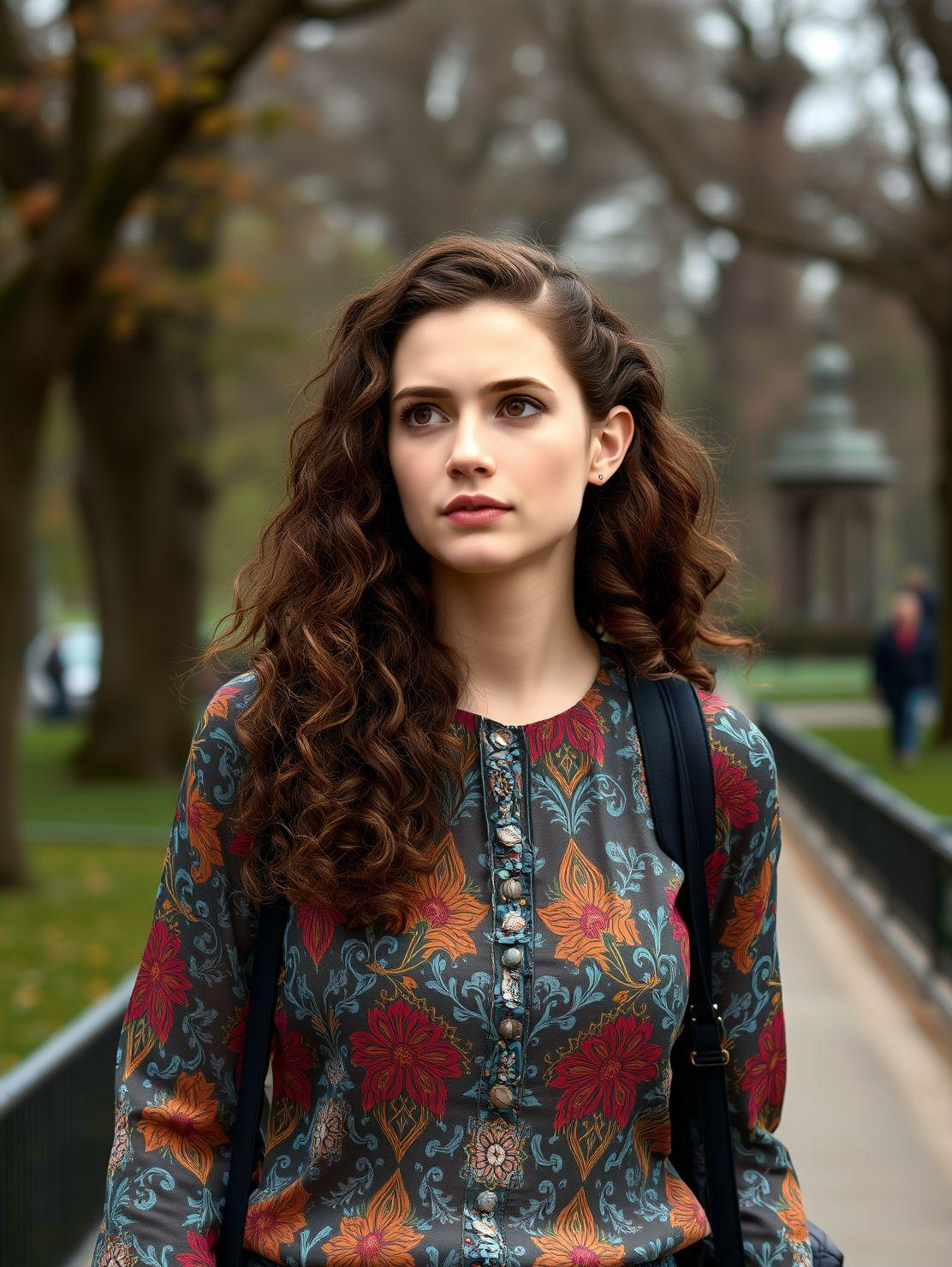 Avatar do personagem de IA Rachel
