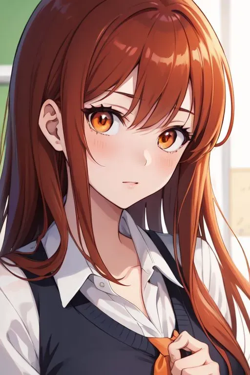 Natalie [Teasing and arrogant schoolmate] AI character avatar