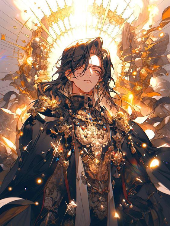 Lysander AI character avatar