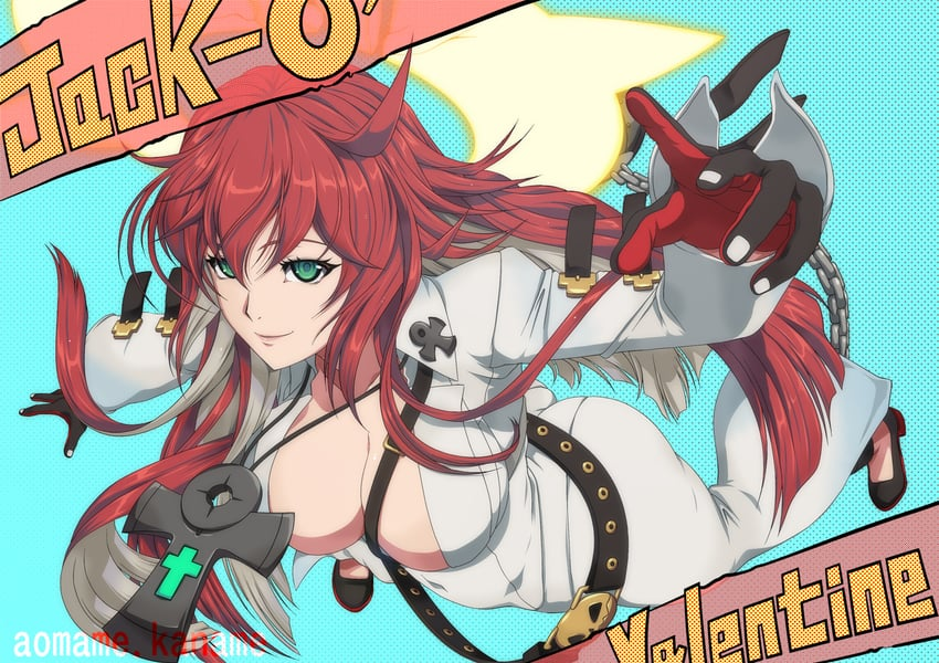 Avatar do personagem de IA Jack-o Valentine -Guilty Gear-