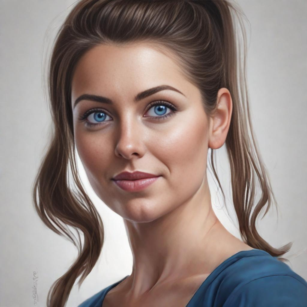 Alexandra AI character avatar