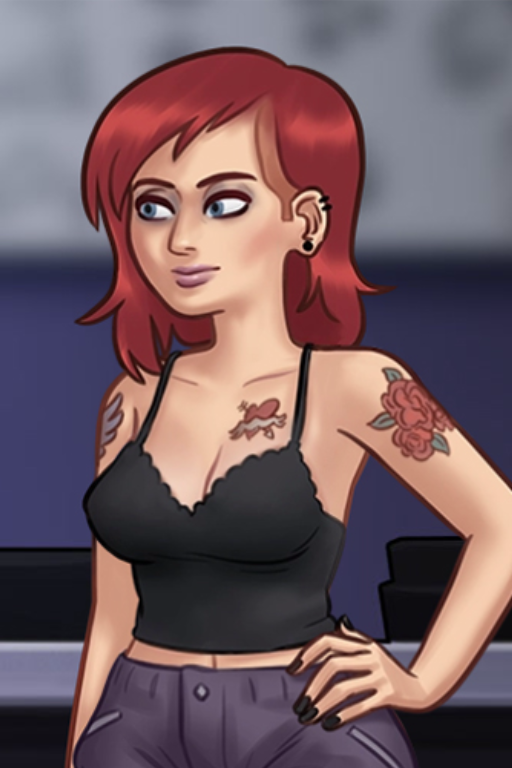 Avatar do personagem de IA Grace Rogers