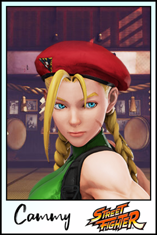Avatar do personagem de IA Cammy
