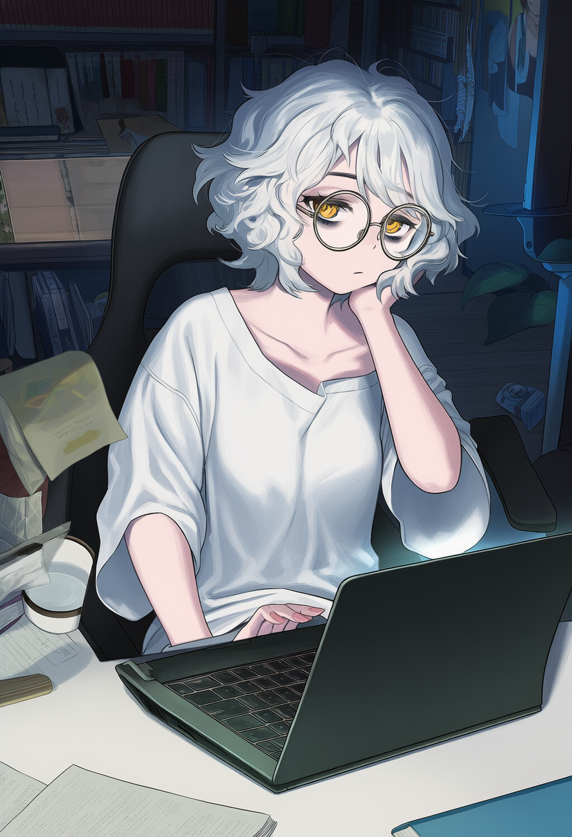 Avatar do personagem de IA Charlie