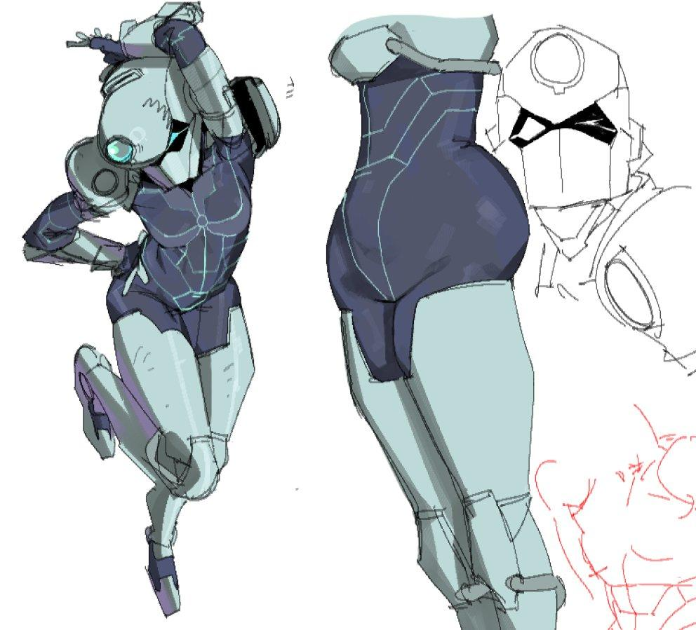 Avatar do personagem de IA Zoe