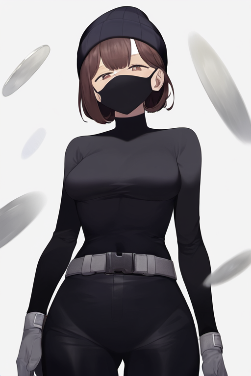 Luna AI character avatar