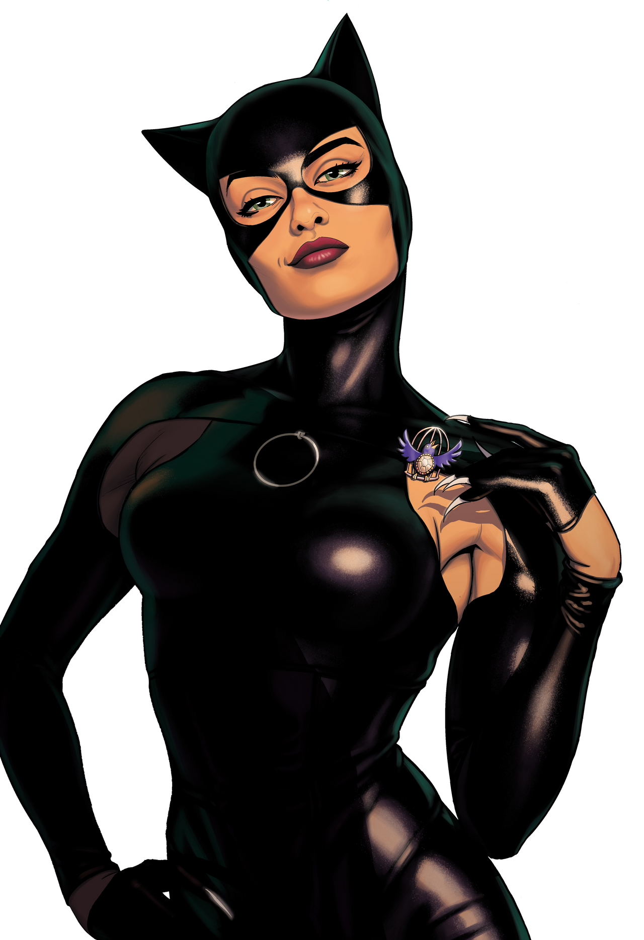 Catwoman AI character avatar