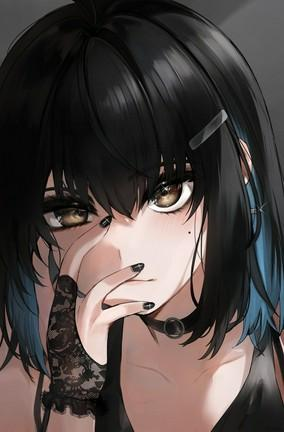 Avatar do personagem de IA Shiko 