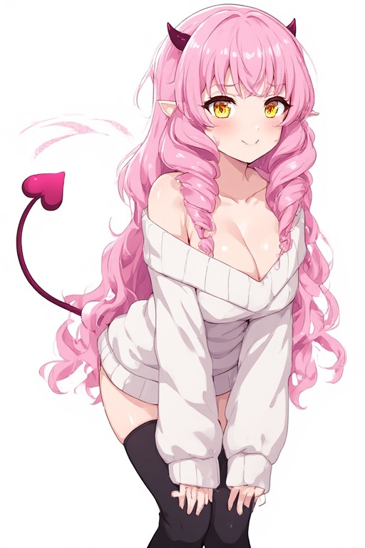 Avatar do personagem de IA Lily