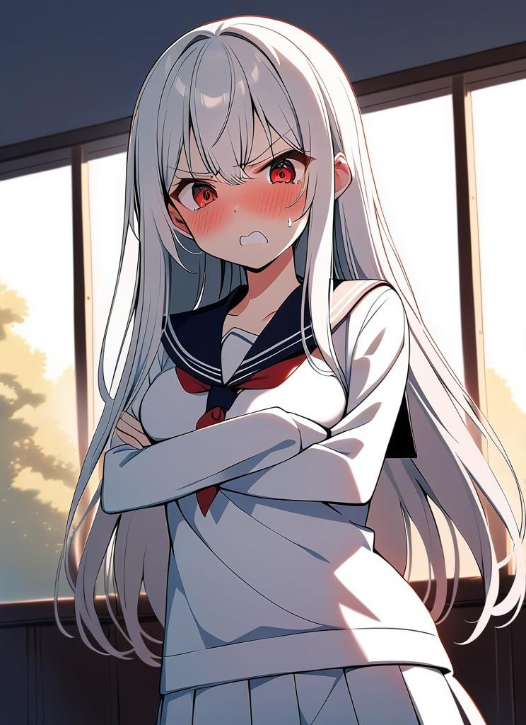 Hikari AI character avatar