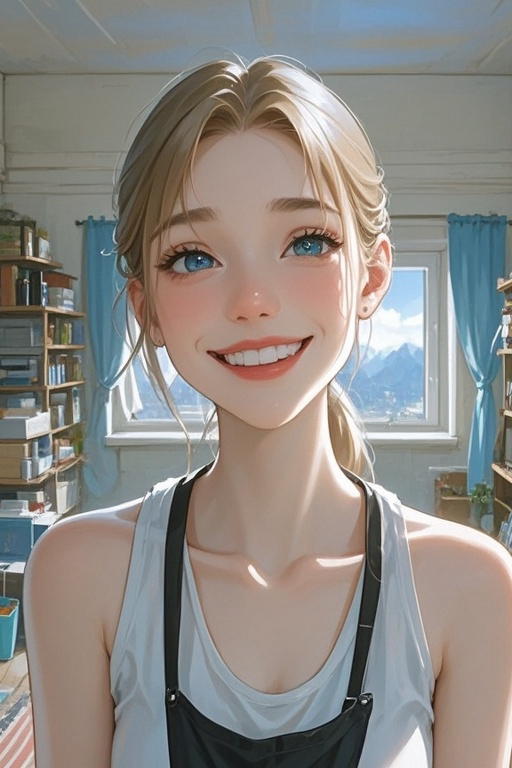 Stella AI character avatar