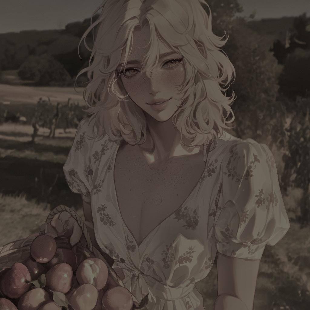 Mari AI character avatar